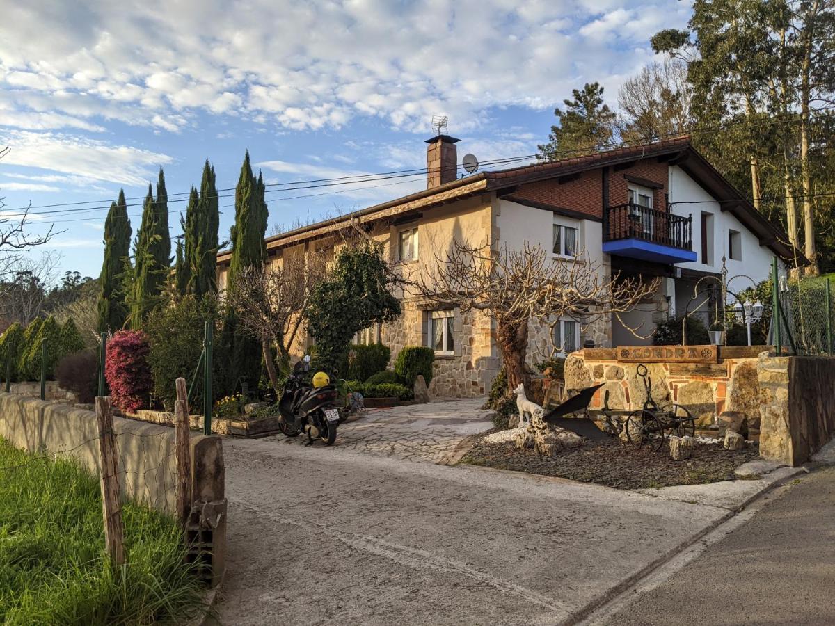 Casa Rural Bilbao Caserio Gondra Alquiler Habitaciones Mungia Kültér fotó
