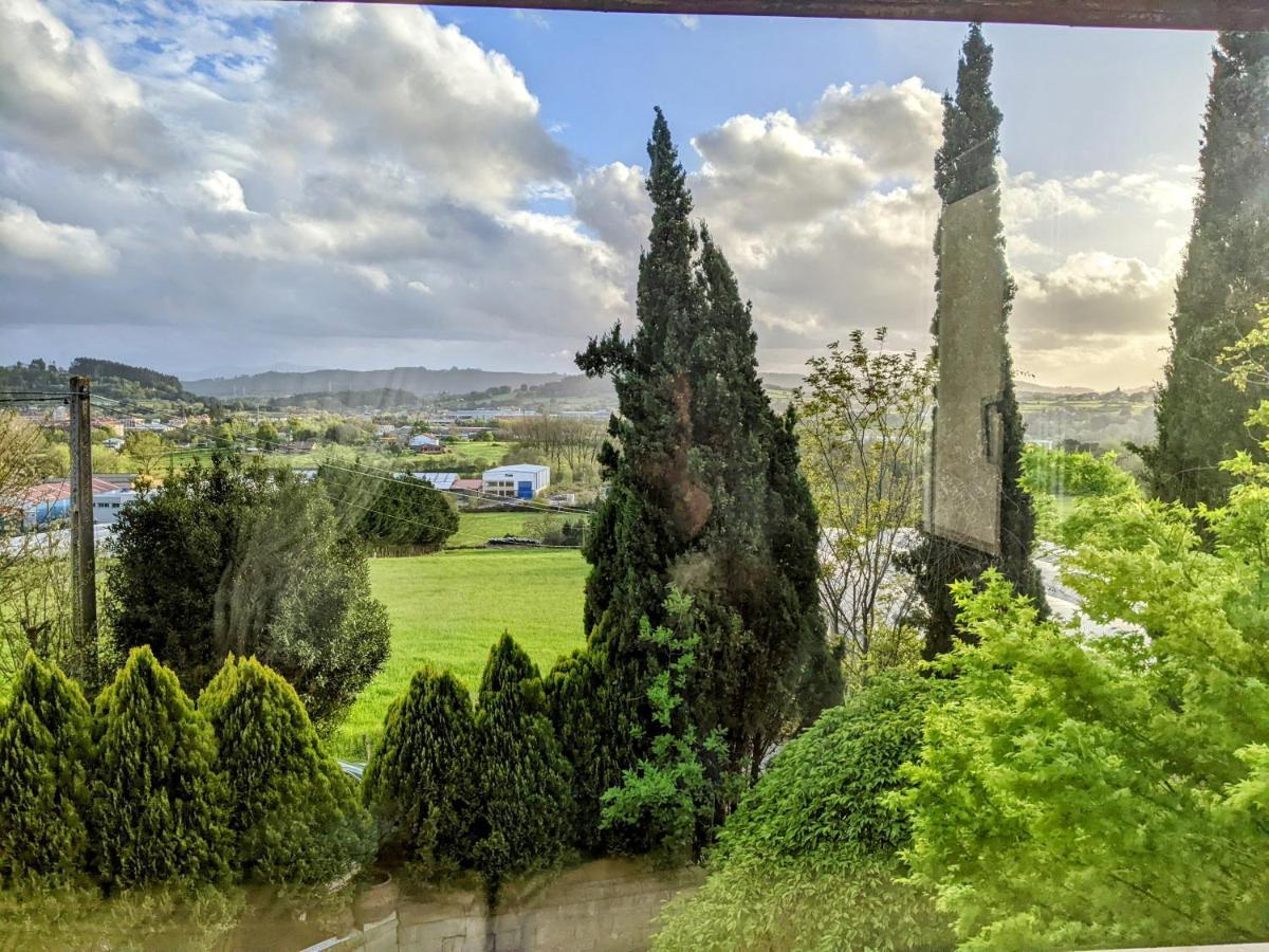Casa Rural Bilbao Caserio Gondra Alquiler Habitaciones Mungia Kültér fotó