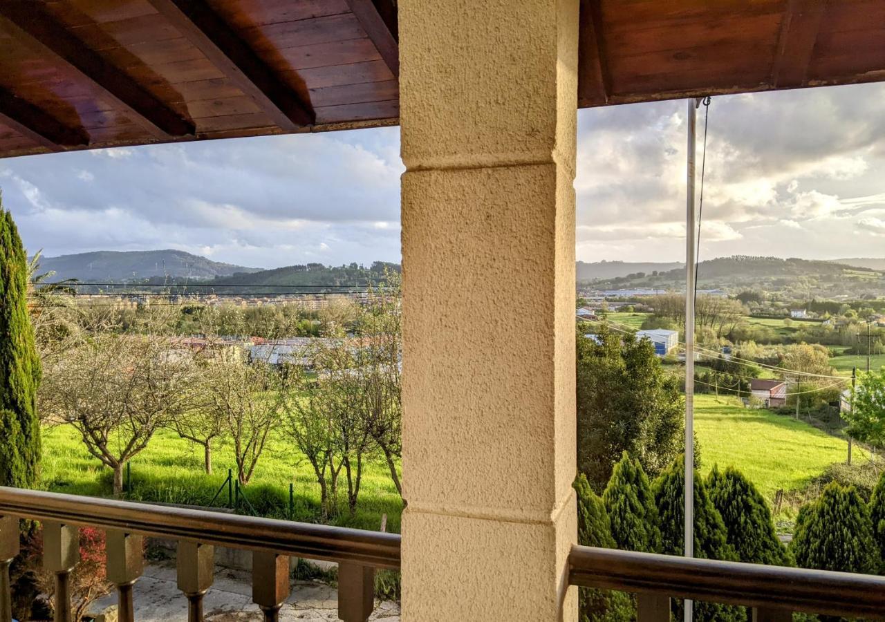 Casa Rural Bilbao Caserio Gondra Alquiler Habitaciones Mungia Kültér fotó