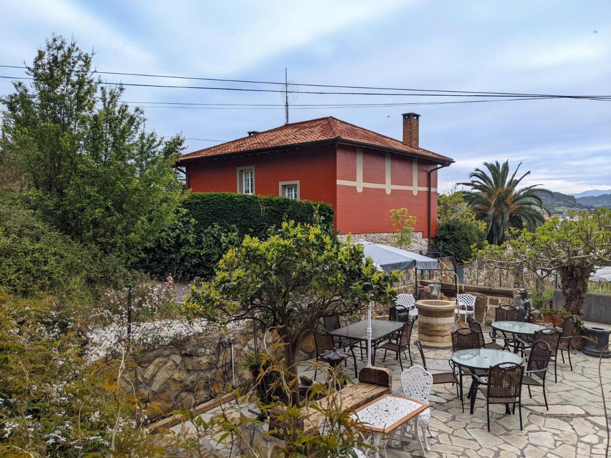 Casa Rural Bilbao Caserio Gondra Alquiler Habitaciones Mungia Kültér fotó