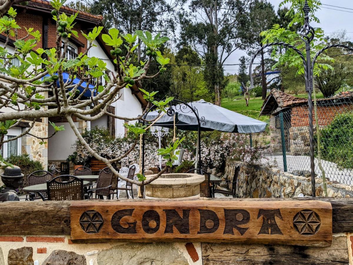 Casa Rural Bilbao Caserio Gondra Alquiler Habitaciones Mungia Kültér fotó