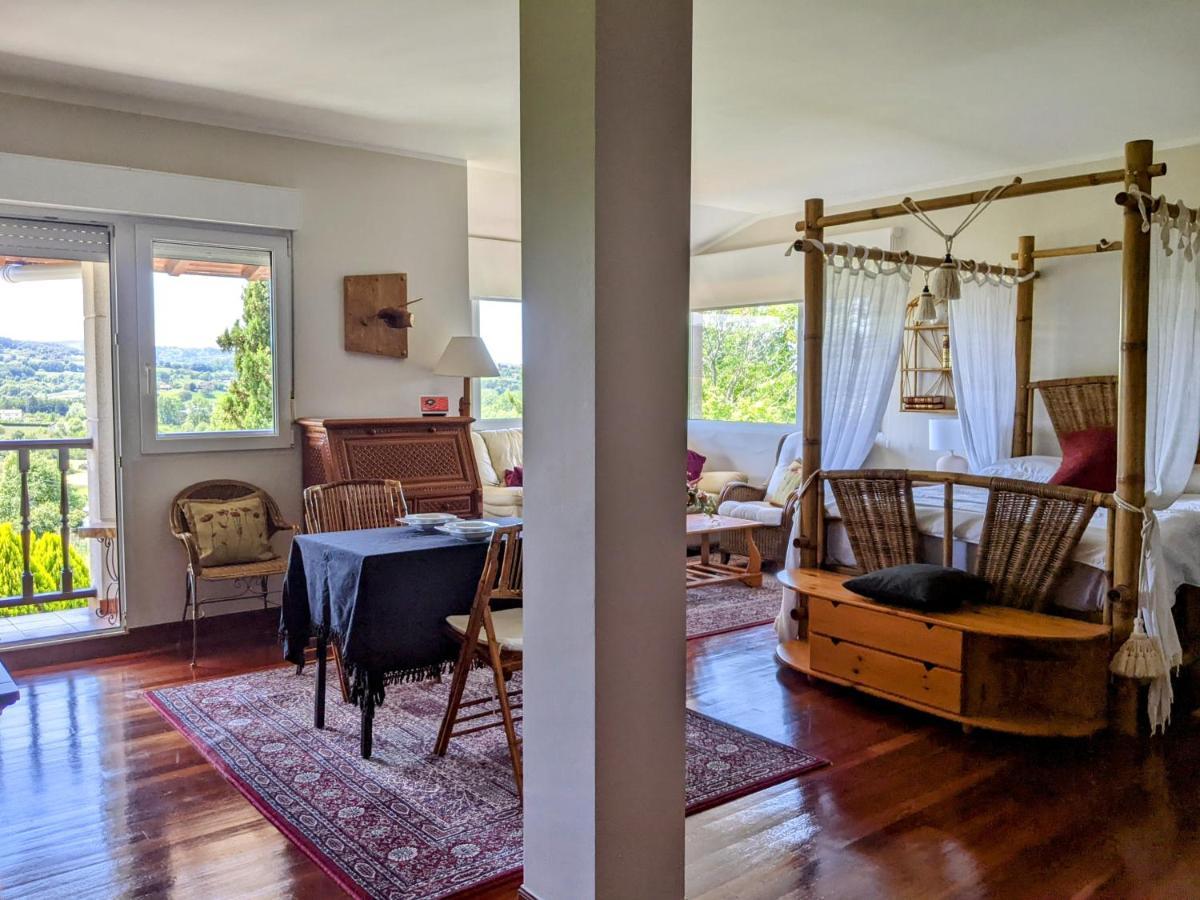 Casa Rural Bilbao Caserio Gondra Alquiler Habitaciones Mungia Kültér fotó