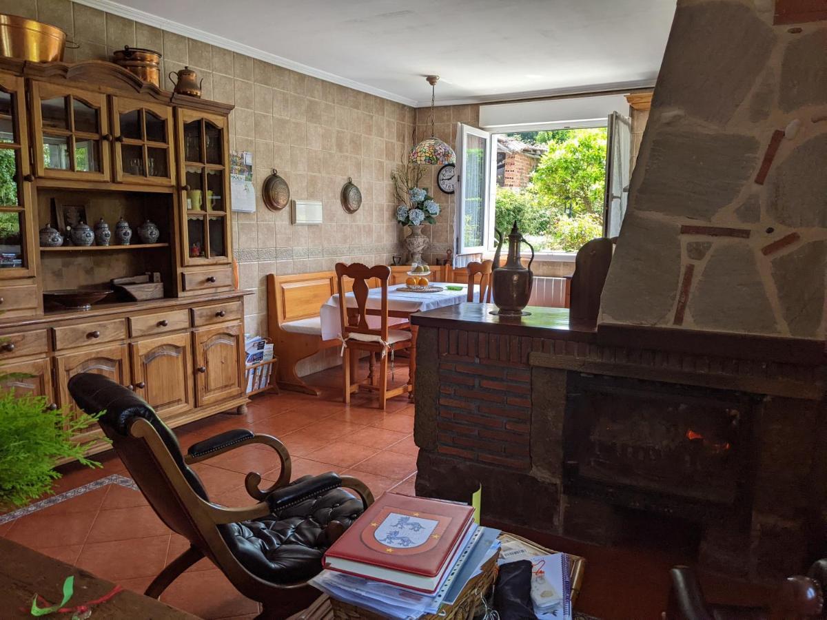 Casa Rural Bilbao Caserio Gondra Alquiler Habitaciones Mungia Kültér fotó