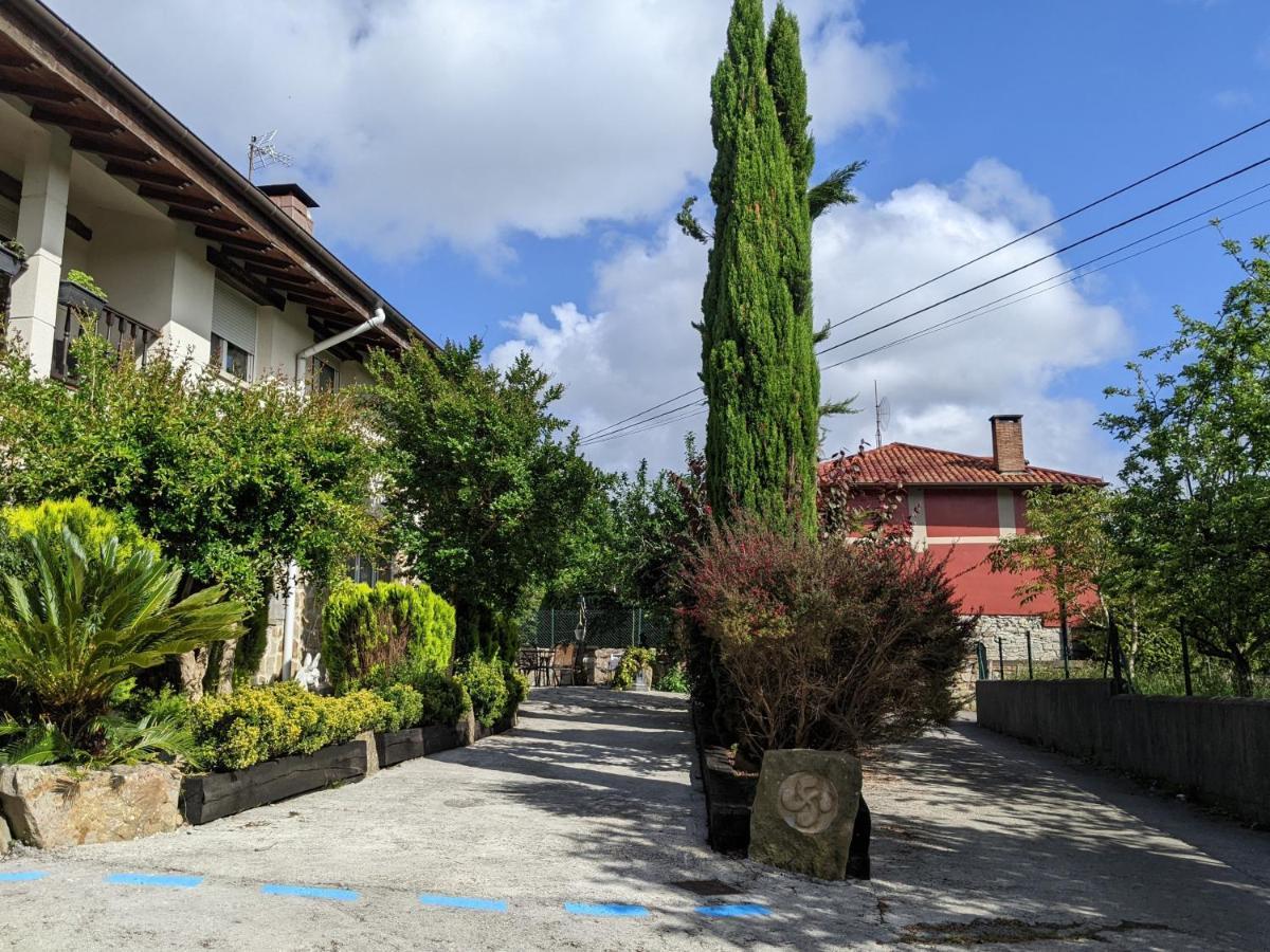 Casa Rural Bilbao Caserio Gondra Alquiler Habitaciones Mungia Kültér fotó