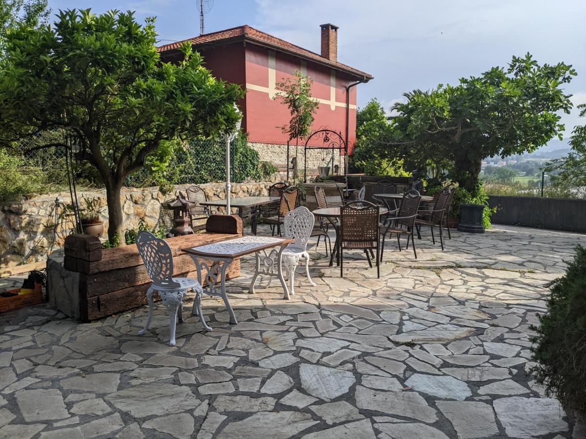 Casa Rural Bilbao Caserio Gondra Alquiler Habitaciones Mungia Kültér fotó