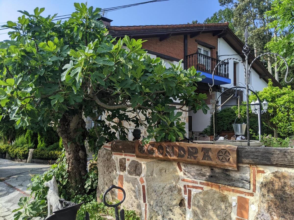 Casa Rural Bilbao Caserio Gondra Alquiler Habitaciones Mungia Kültér fotó