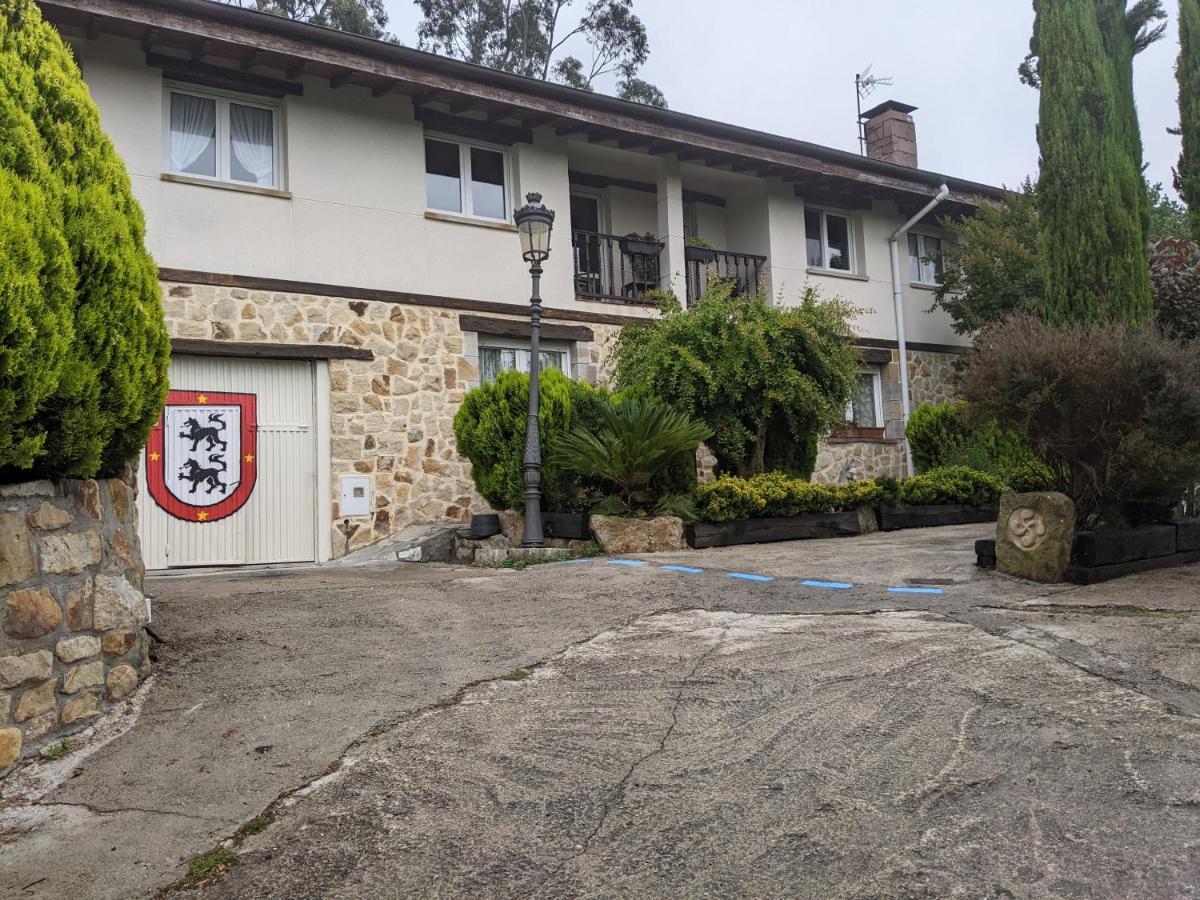 Casa Rural Bilbao Caserio Gondra Alquiler Habitaciones Mungia Kültér fotó