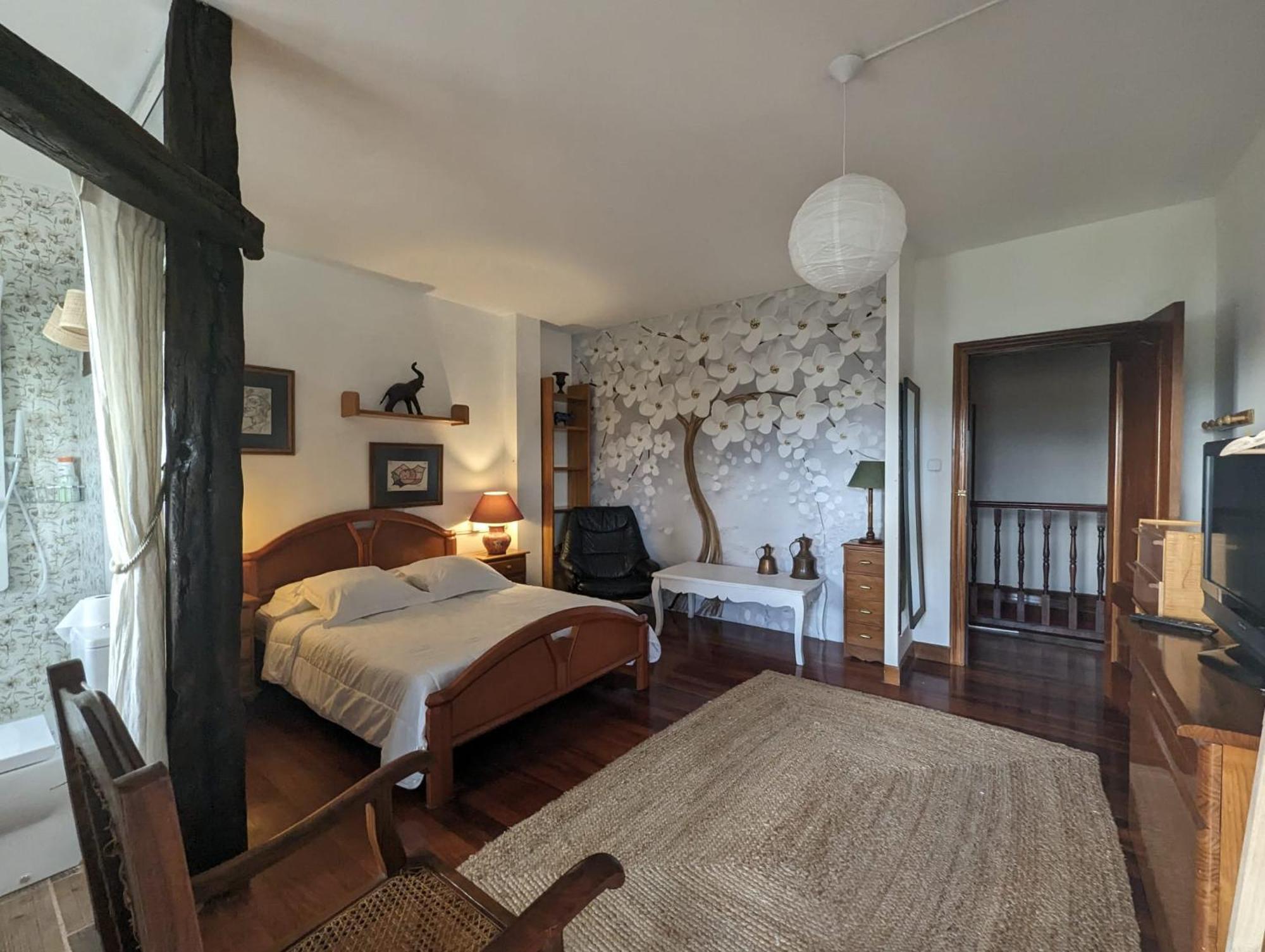 Casa Rural Bilbao Caserio Gondra Alquiler Habitaciones Mungia Kültér fotó
